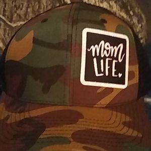 Boutique Camo Hat